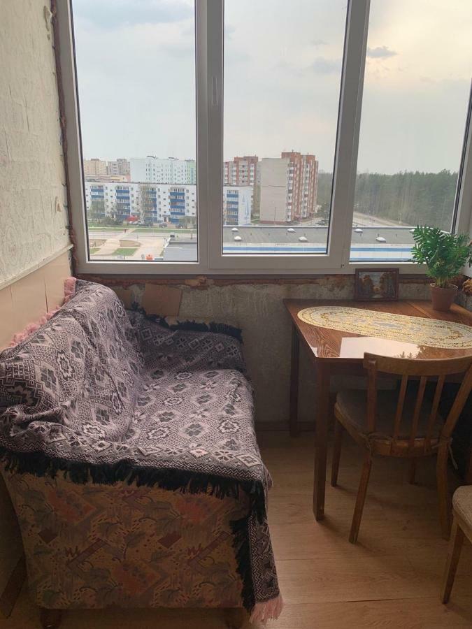 Ореховая Горка Апартаменты С Балконом И Лифтом نارفا المظهر الخارجي الصورة